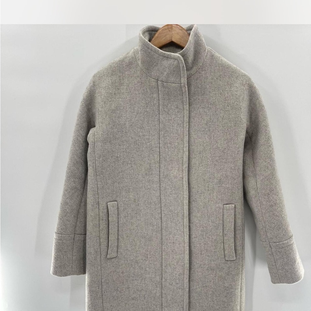 J Crew Wool Blend Women's Coat